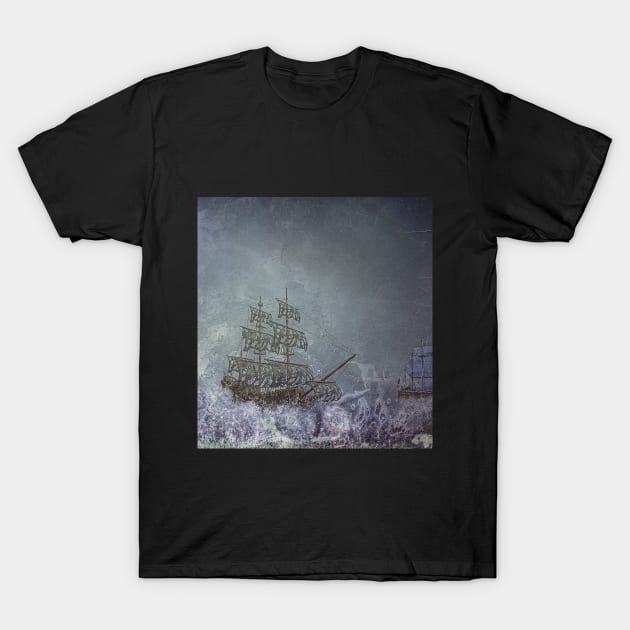 Escape off the Pirates T-Shirt by scatharis